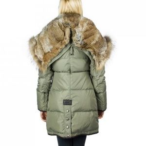 Pajar Cougar Long Down Parka Coat